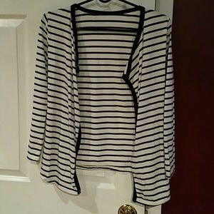 Womens throw over sweater